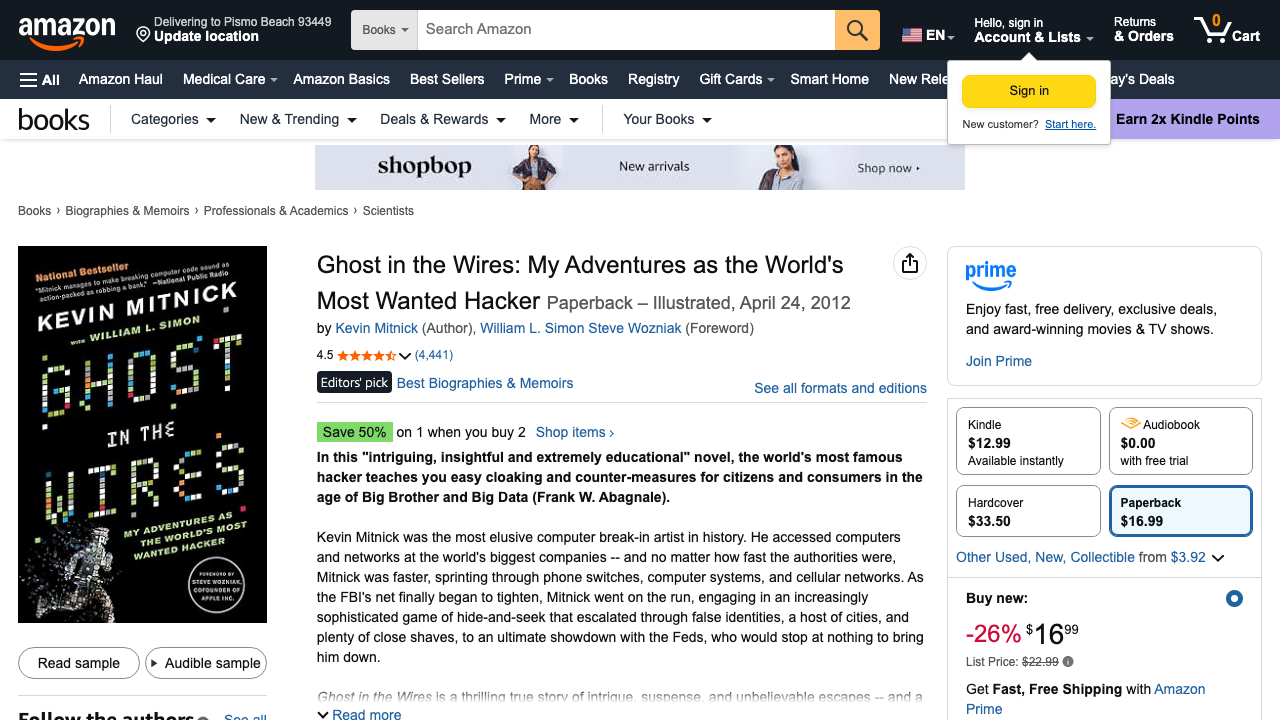 amazon.com - Ghost Wires Adventures Worlds Wanted - Dp - 0316037729 preview