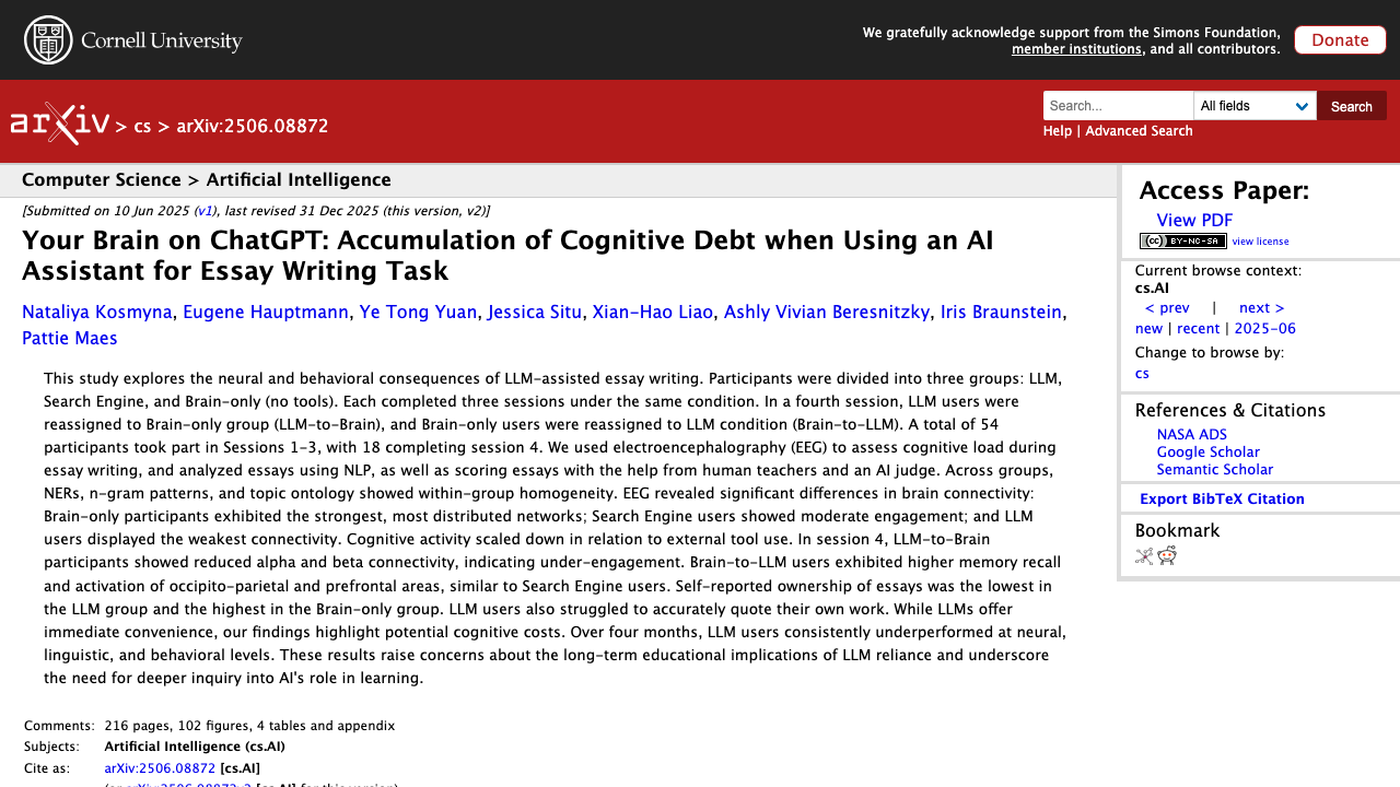 arxiv.org - Abs - 2506.08872 preview