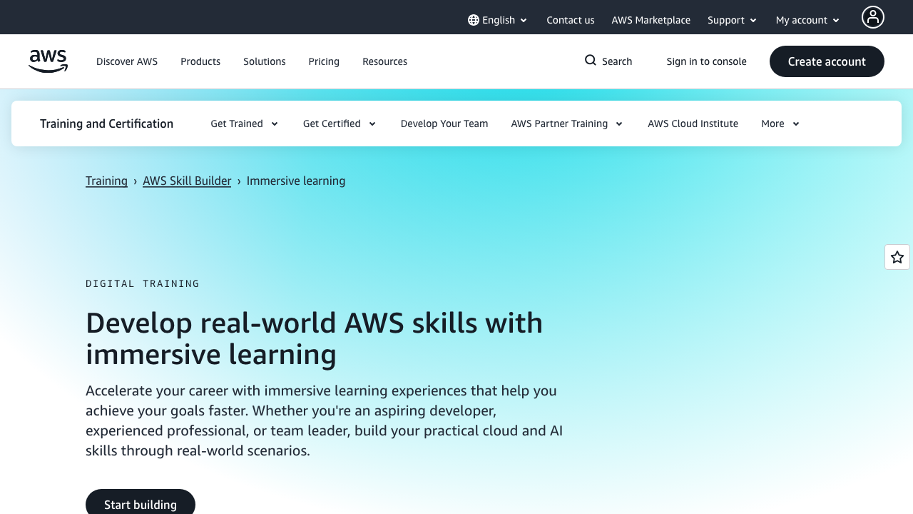 aws.amazon.com - Training - Digital - Aws Cloud Quest preview