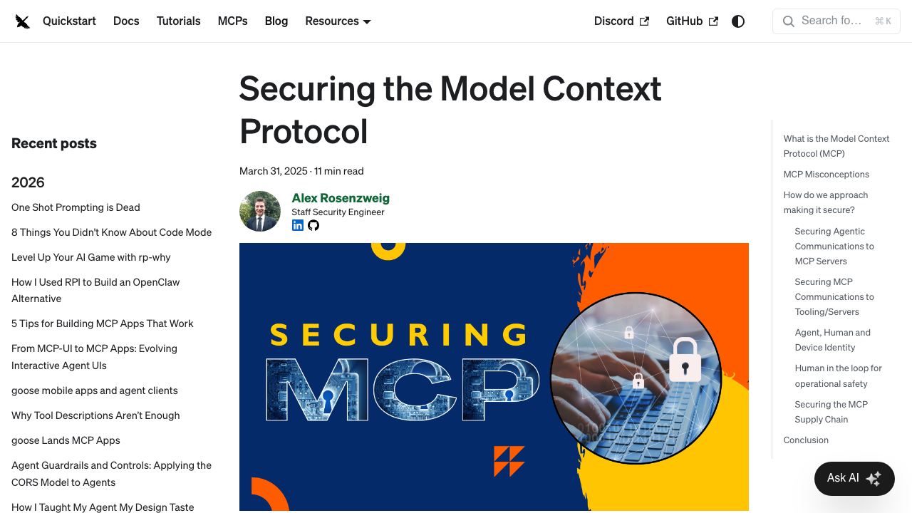 block.github.io - Goose - Blog - 2025 - 03 - 31 - Securing Mcp preview