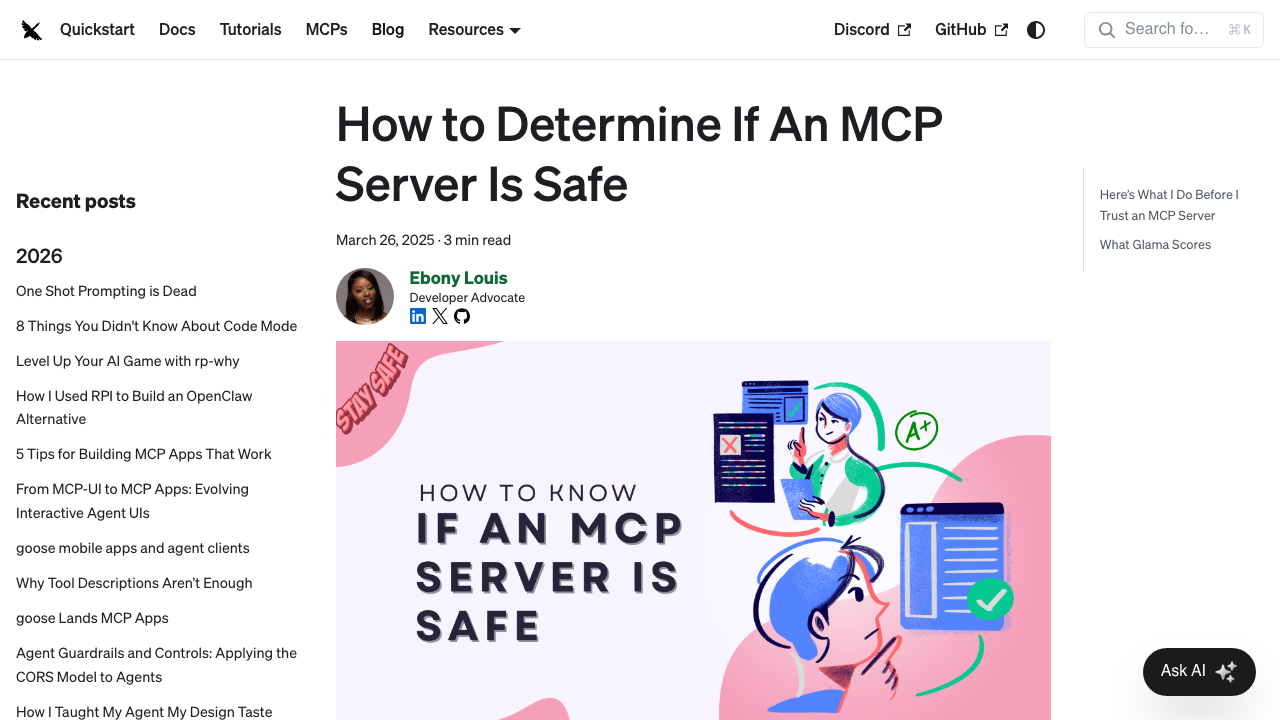 block.github.io - Goose - Blog - 2025 - 03 - 26 - Mcp Security preview