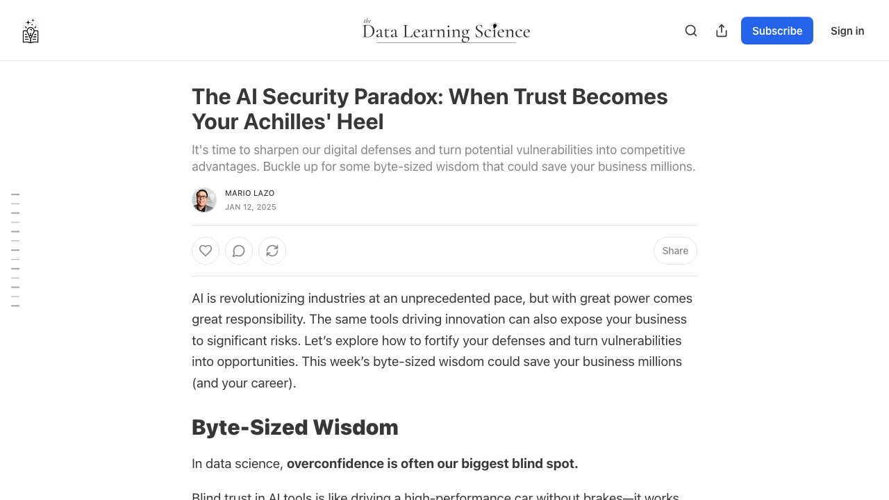 datalearningscience.com - P - Dlss Insights Navigating The Perils preview