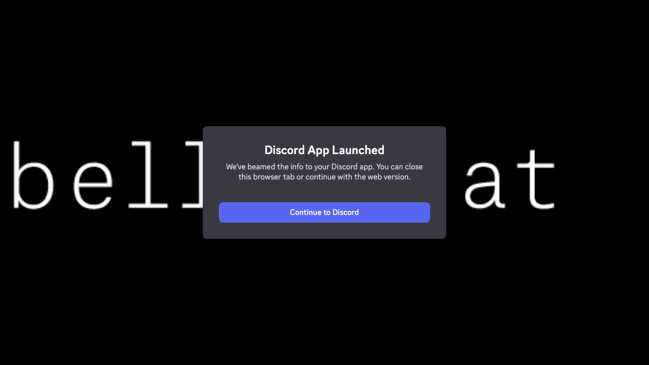 discord.gg - Bellingcat preview