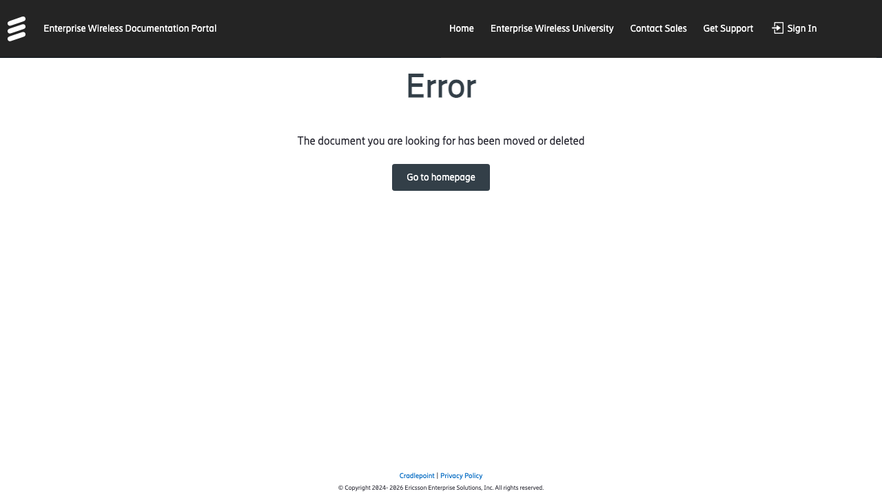 docs.cradlepoint.com - R - Saml Signon Ztedge Idp - Ping Identity Saml preview