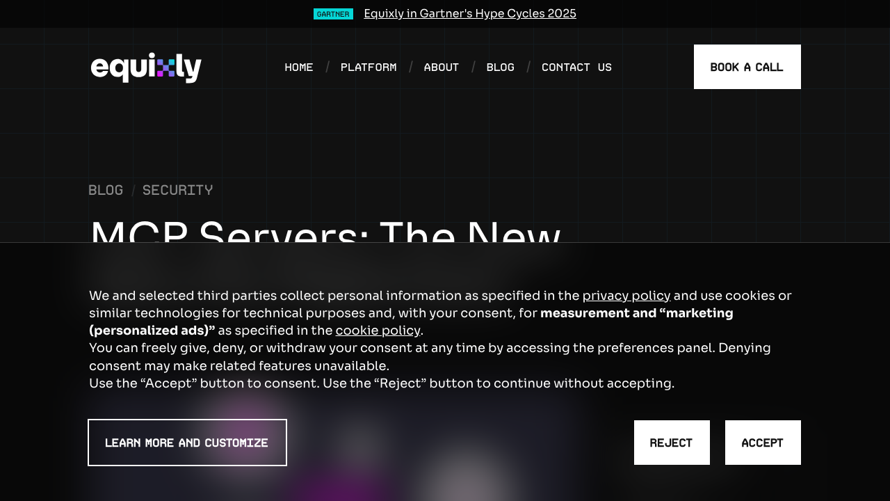 equixly.com - Blog - 2025 - 03 - 29 - Mcp Server New Security Nightmare preview