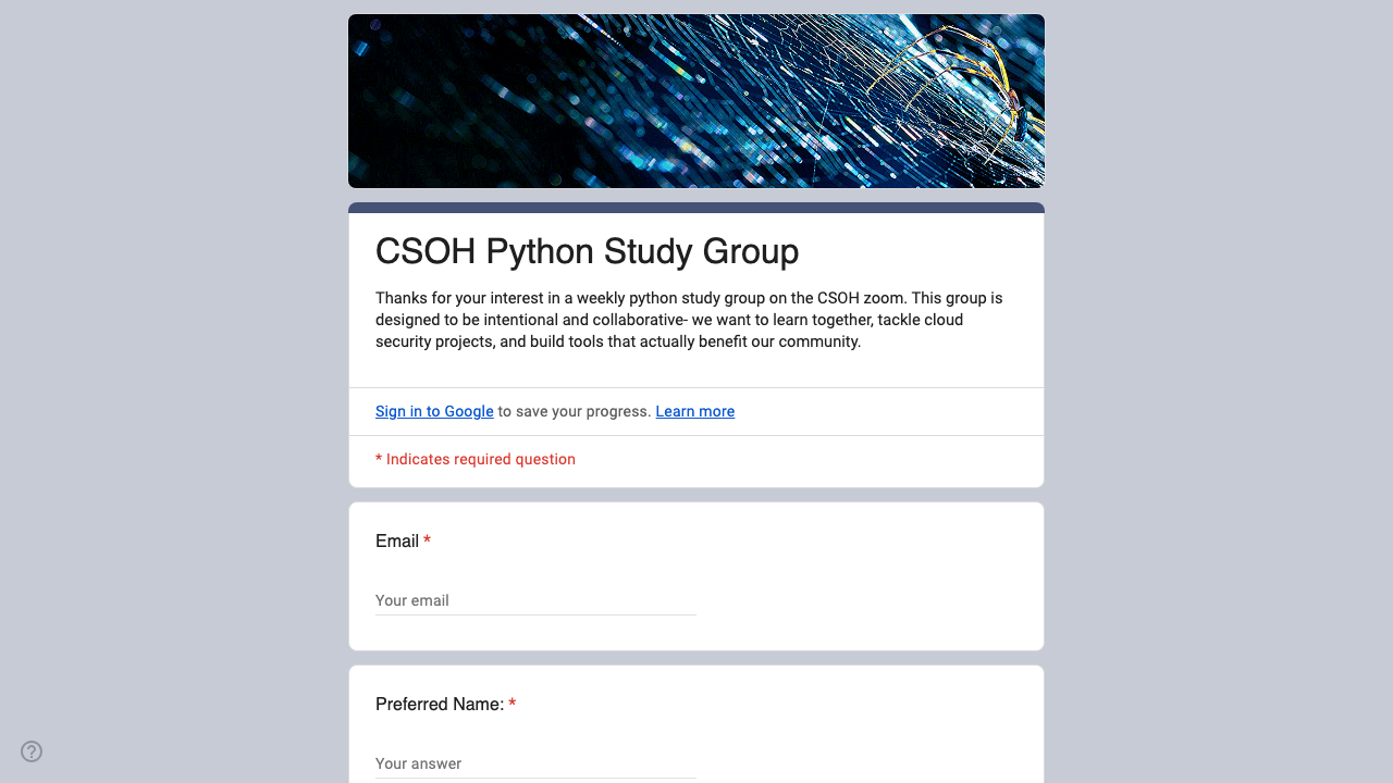 forms.gle - 7Ynnkerb3Hdrjzpy8 preview