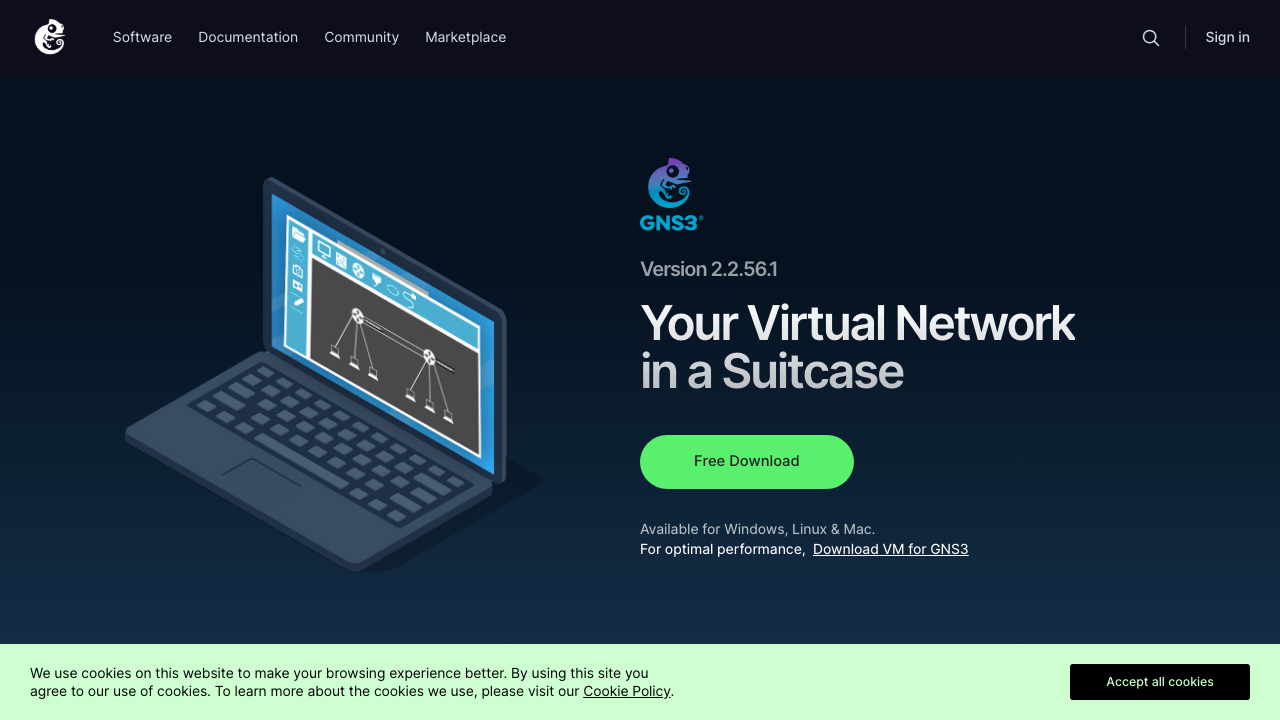 gns3.com - Software preview