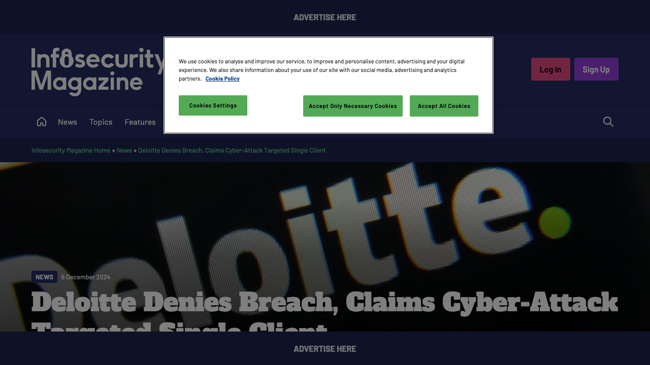 infosecurity-magazine.com - News - Deloitte Denies Breach Claims preview