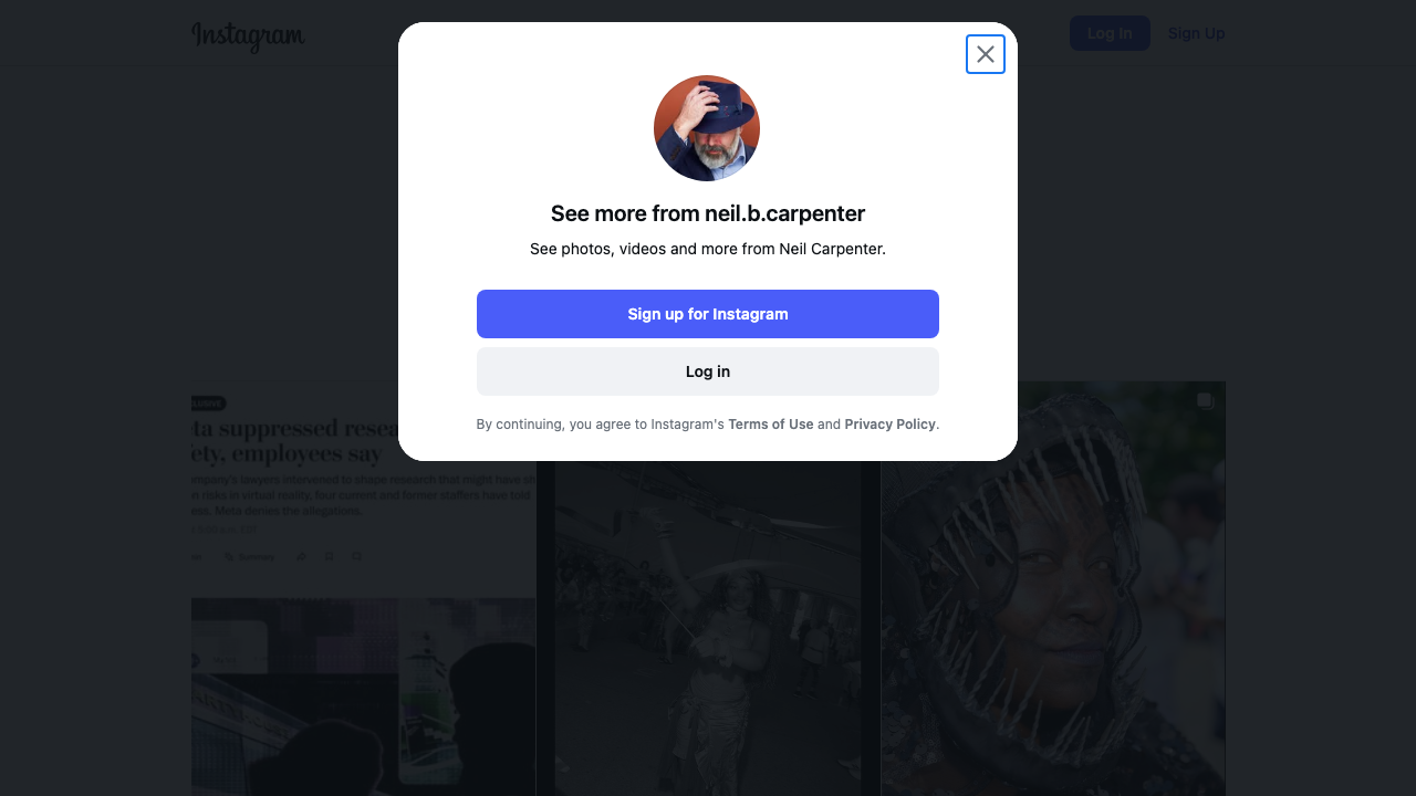 instagram.com - Neil.B.Carpenter preview