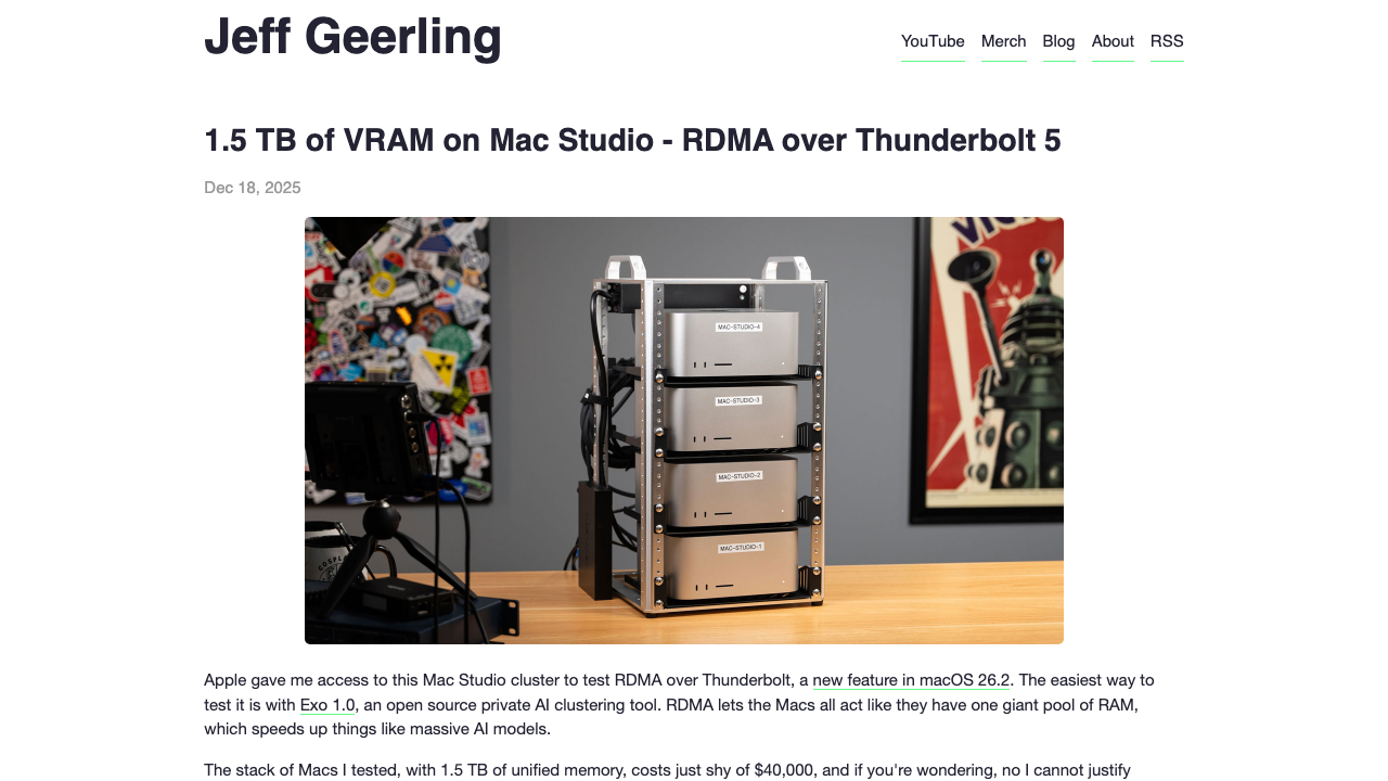 jeffgeerling.com - Blog - 2025 - 15 Tb Vram On Mac Studio Rdma Over Thunderbolt 5 preview