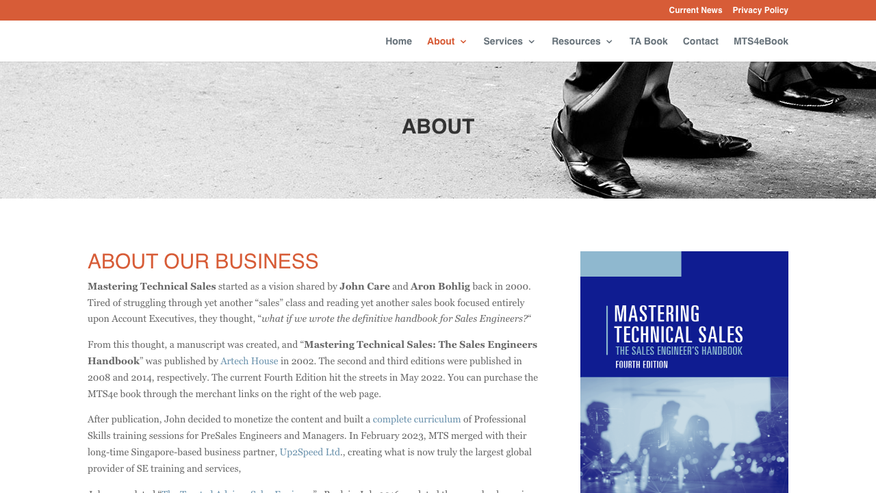 masteringtechnicalsales.com - About preview