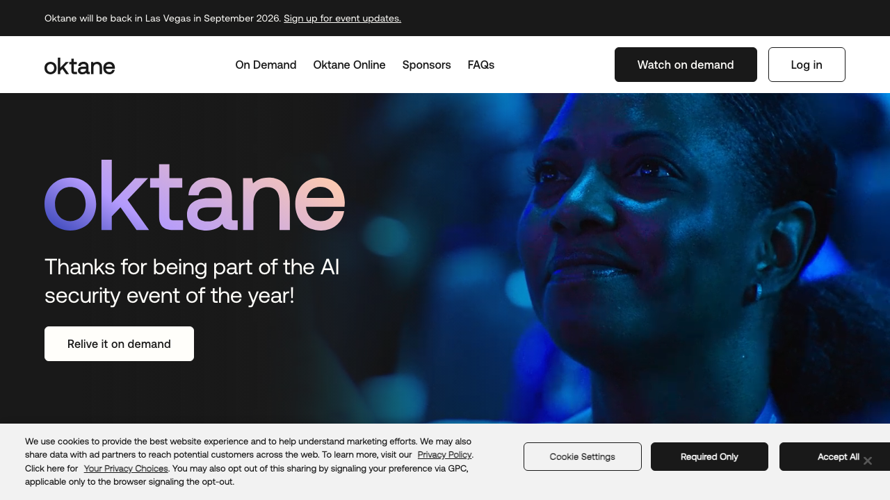 okta.com - Oktane - Why Attend preview