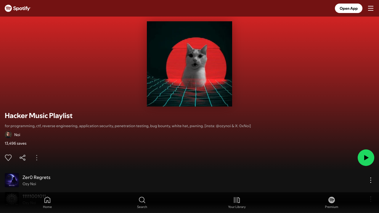 open.spotify.com - Playlist - 3Zcuyiticlqajy0Yhwcho7 preview