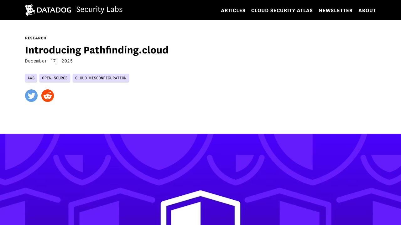 securitylabs.datadoghq.com - Articles - Introducing Pathfinding.Cloud preview