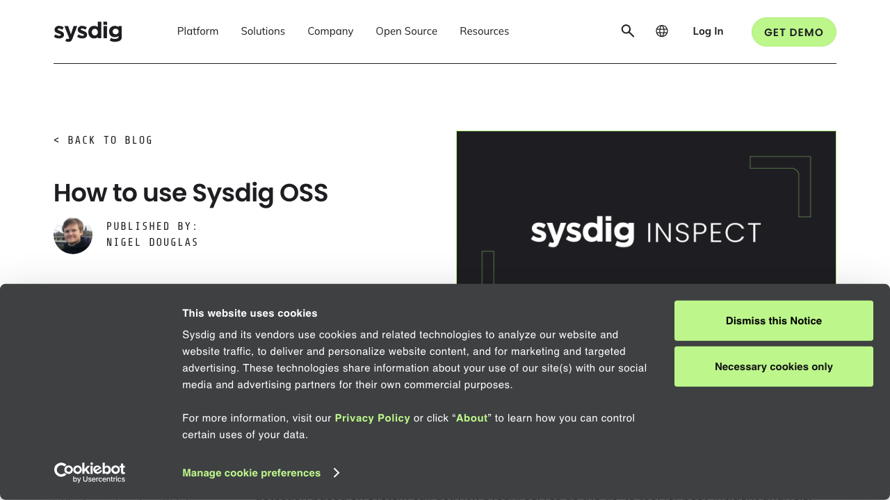 sysdig.com - Blog - Practical Usage Of Sysdig Oss preview