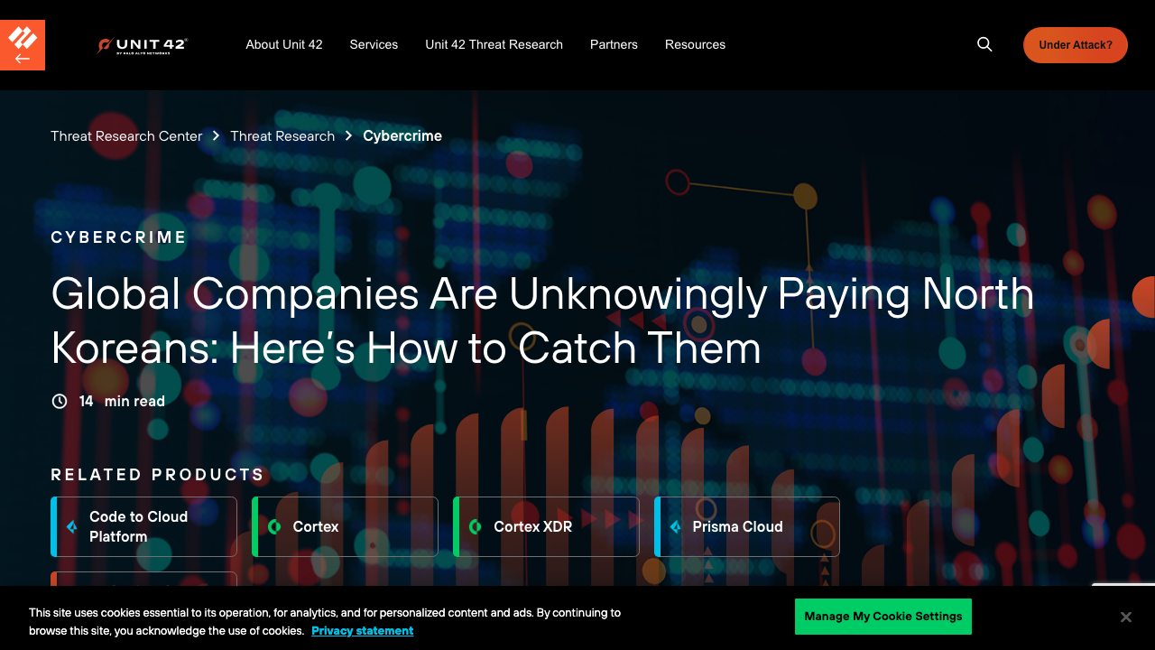 unit42.paloaltonetworks.com - North Korean It Workers preview