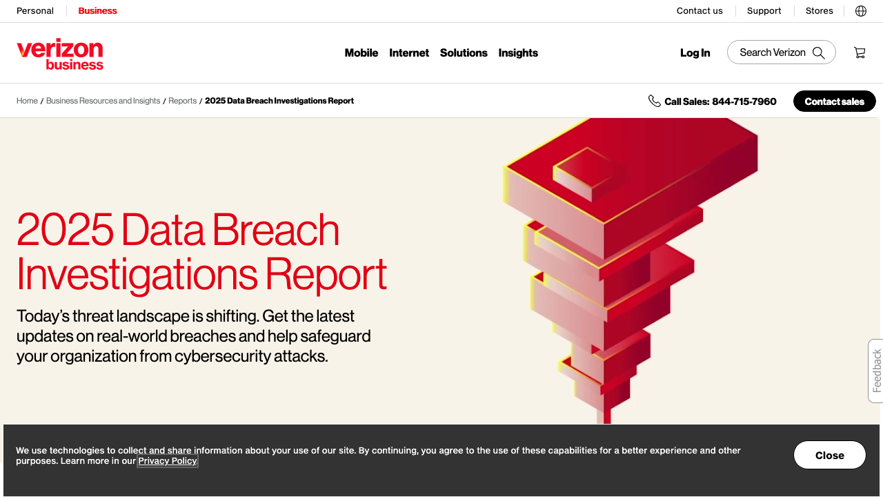 verizon.com - Business - Resources - Reports - Dbir preview