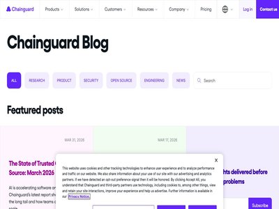 Chainguard Unchained