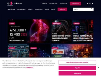 Check Point Research