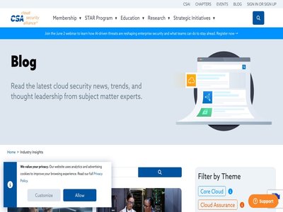 Cloud Security Alliance