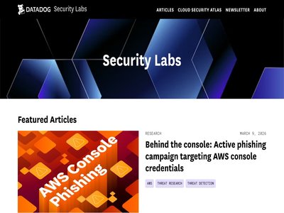Datadog Security Labs