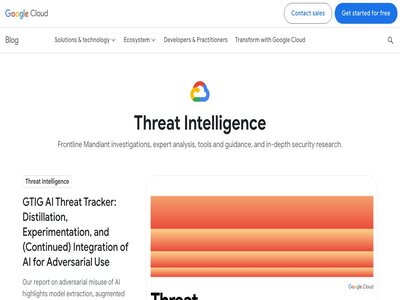 Google Threat Intelligence