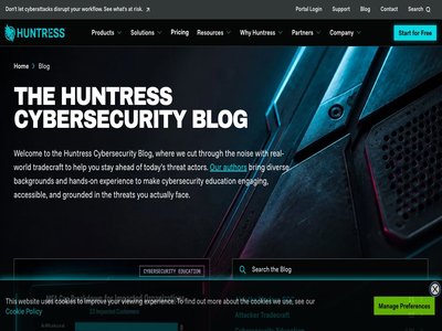 Huntress Blog