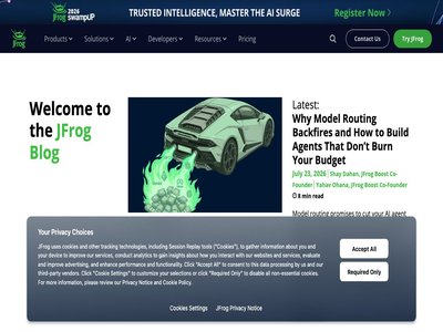 JFrog Security Research