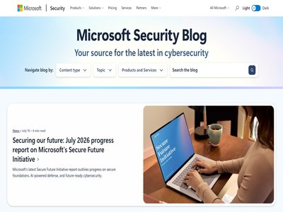 Microsoft Security Blog