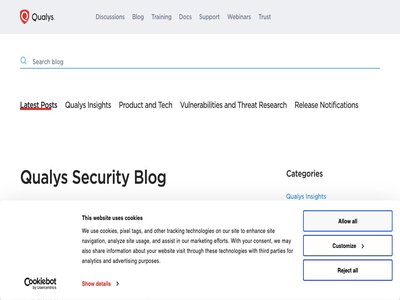 Qualys Blog
