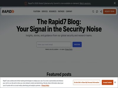 Rapid7 Blog