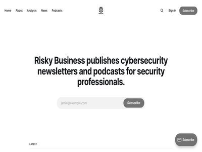 Risky Business News