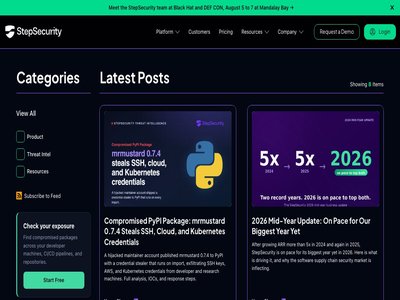 StepSecurity Blog