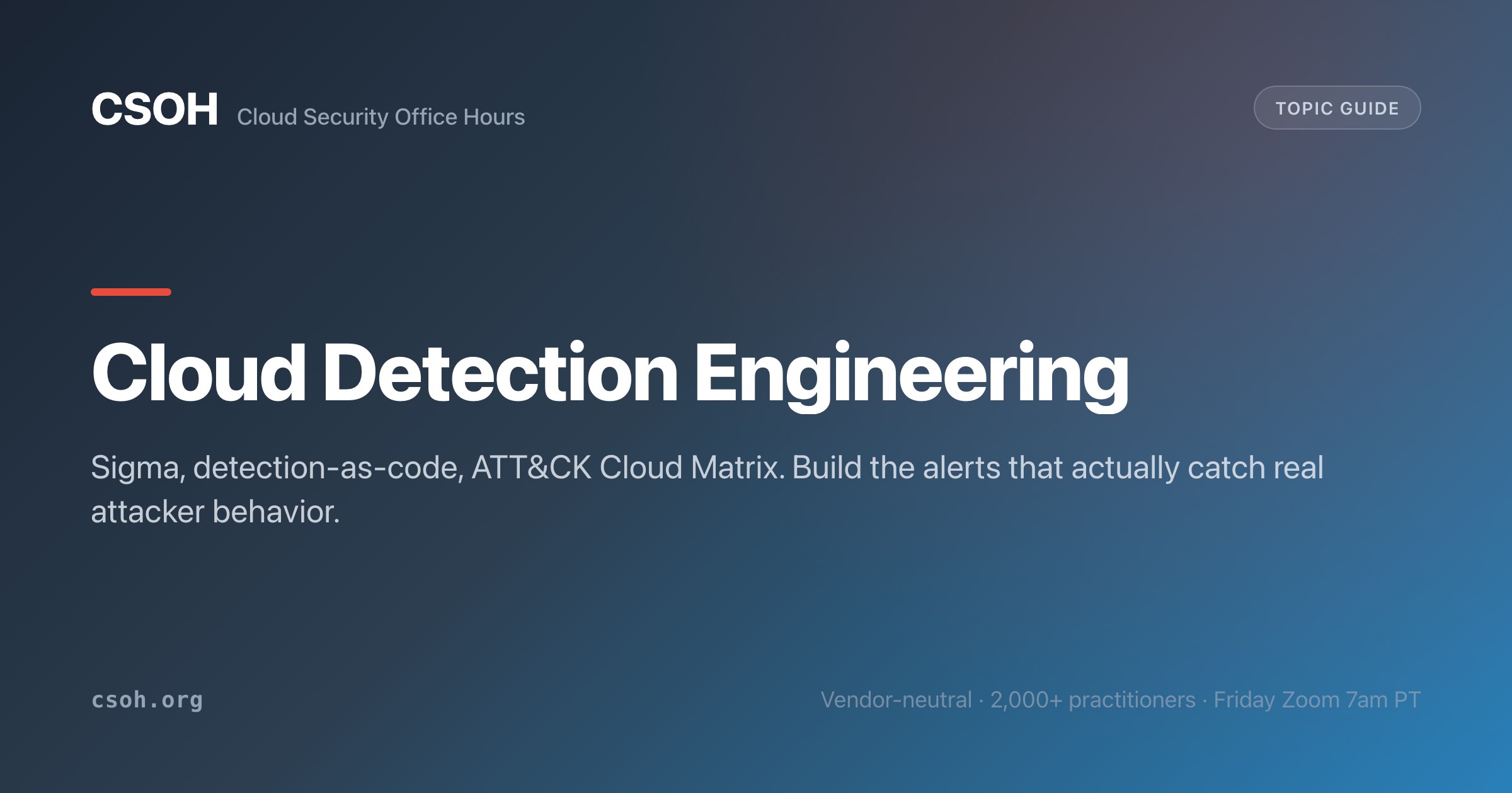 Build a CloudTrail-to-SIEM detection pipeline