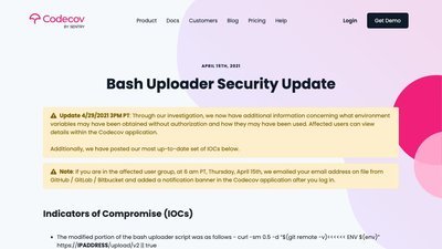 Codecov (2021) preview