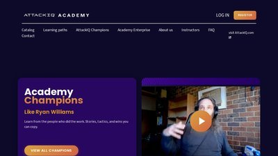 AttackIQ Academy preview