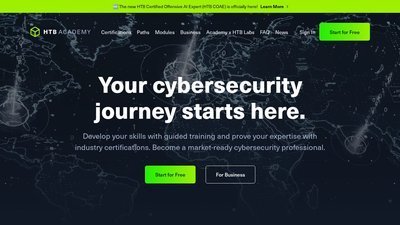 Hack The Box Academy preview