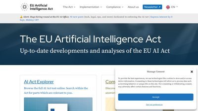 EU AI Act explorer preview