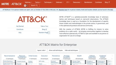 MITRE ATT&CK preview