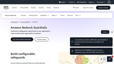 AWS Bedrock Guardrails preview