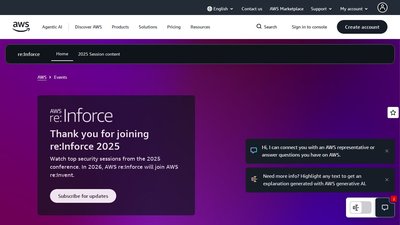 AWS re:Inforce
