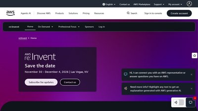 AWS re:Invent
