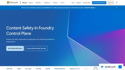 Azure AI Content Safety preview