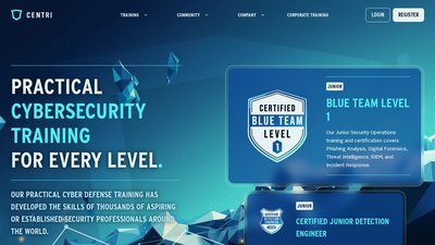 Security Blue Team preview