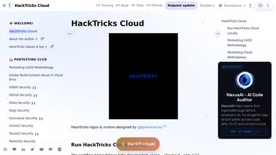 HackTricks Cloud preview