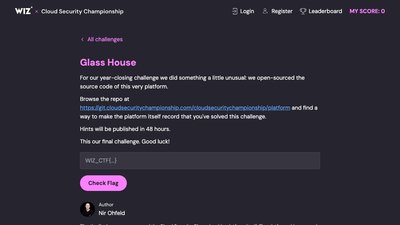 Glass House preview