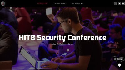 HITB - Hack In The Box