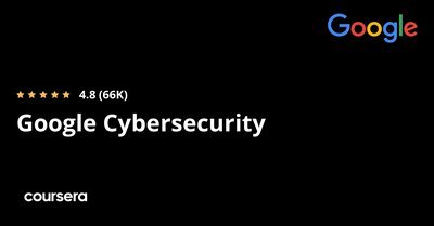 Google Cybersecurity Certificate preview