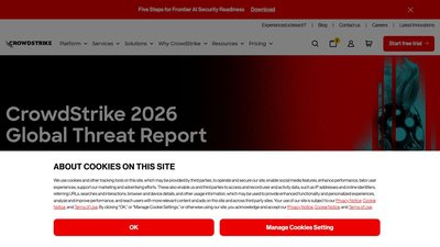 CrowdStrike Global Threat Report preview