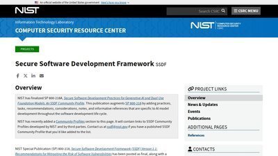 NIST SSDF (SP 800-218) preview